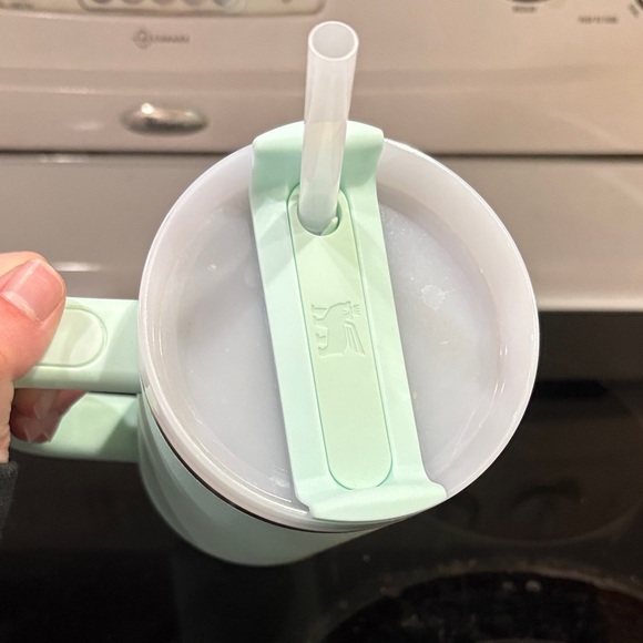 Stanley light mint tumbler cup - Picture 3 of 4